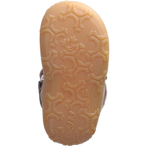 RICOSTA Halbsandale EBI - schokobraun by RICOSTA