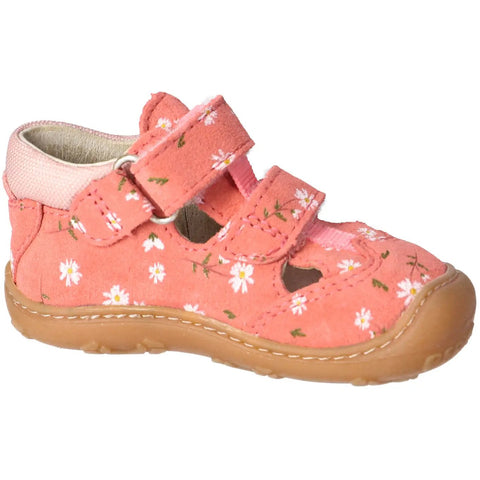 RICOSTA Halbsandale EBI - koralle / Blümchen by RICOSTA