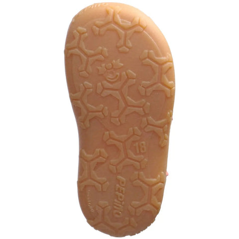 RICOSTA Halbsandale EBI - koralle / Blümchen by RICOSTA