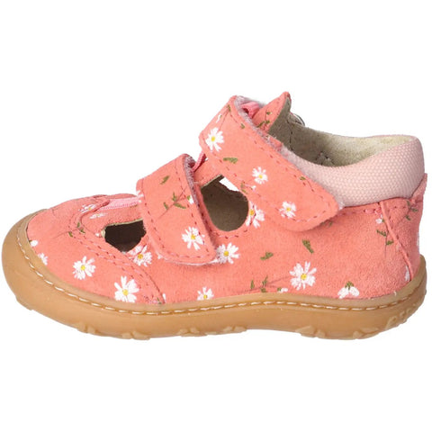 RICOSTA Halbsandale EBI - koralle / Blümchen by RICOSTA