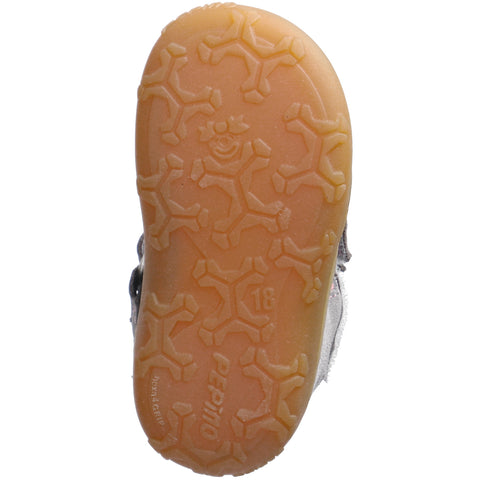  Comfortable and stylish RICOSTA Halbsandale EBI in grey and pink colorway