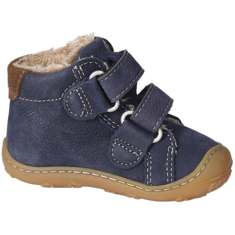 RICOSTA Knöchelschuh GEDO - dunkelblau: High-quality dark blue ankle shoe for kids with durable design and comfortable fit