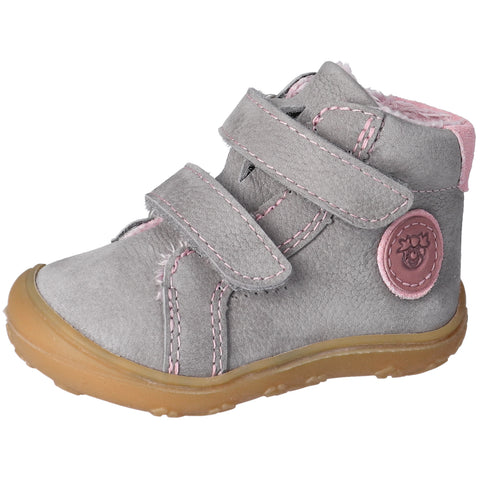 Close-up of the light grey and pink RICOSTA Knöchelschuh GEDO 
