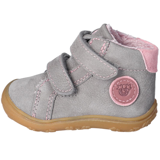 RICOSTA Knöchelschuh GEDO 1204502/450 - hellgrau / rosa 