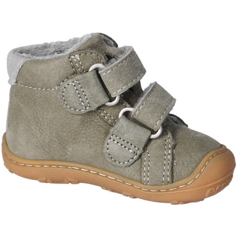  Side view of RICOSTA Knöchelschuh GEDO 1204502/531 - eukalyptus ankle shoe for kids 