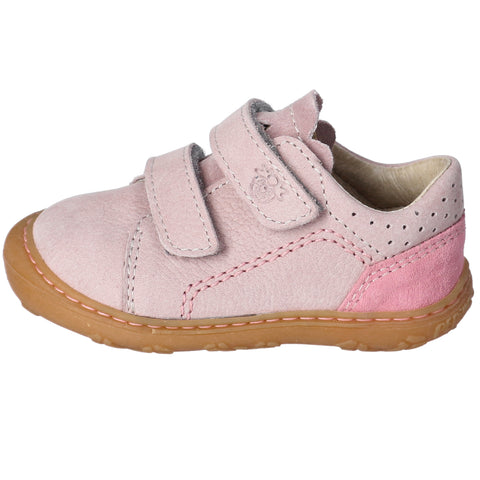RICOSTA Halbschuh TOMMY - altrosa / rosa: Bequemer Kinderschuh mit flexiblem Sohle