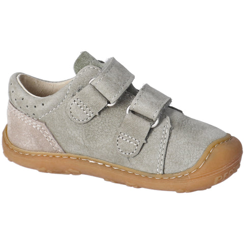 RICOSTA Halbschuh TOMMY in eukalyptus and grau color, a stylish and comfortable footwear choice for men and women
