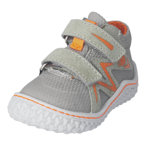 Children's RICOSTA Barfußschuh Halbschuh PATTI in eukalyptus and neonorange