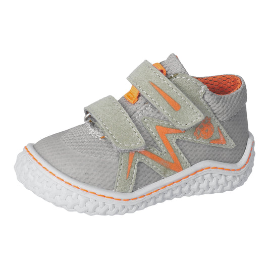 RICOSTA Barfußschuh Halbschuh PATTI in eukalyptus and neonorange color combination