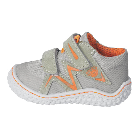 Detail of the breathable and flexible material of RICOSTA Barfußschuh Halbschuh PATTI