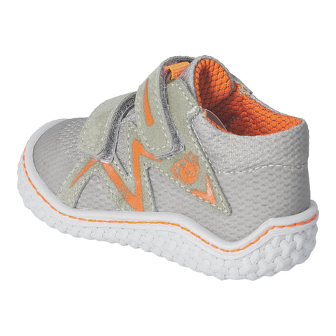 Comfortable and stylish RICOSTA Barfußschuh Halbschuh PATTI in eukalyptus and neonorange