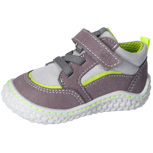 RICOSTA Barfußschuh Halbschuh PATSY grau neongrün