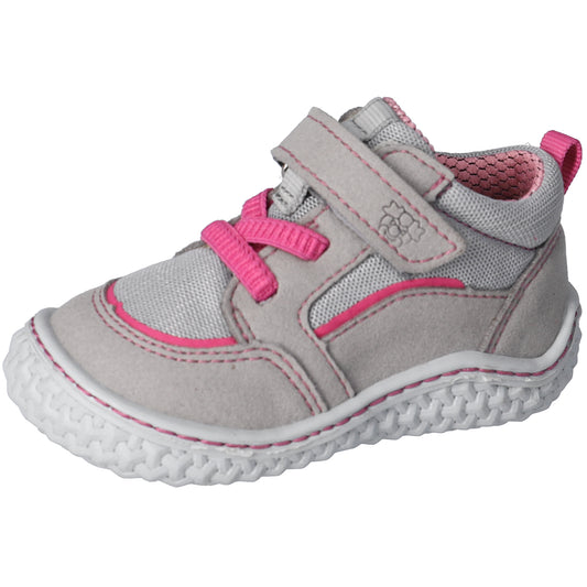 RICOSTA Barfußschuh Halbschuh PATSY - grau / pink 