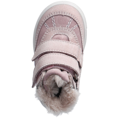 RICOSTA SYMPA-TEX Knöchelschuh PEDRO 2700703/320 - malve: a stylish and durable ankle shoe in malve for kids with SYMPA-TEX technology for all-weather protection
