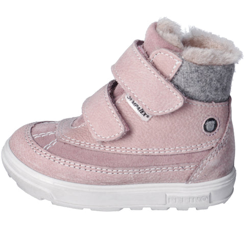 RICOSTA SYMPA-TEX Knöchelschuh PEDRO 2700703/320 - malve, a durable and stylish ankle shoe for boys in a trendy malve color