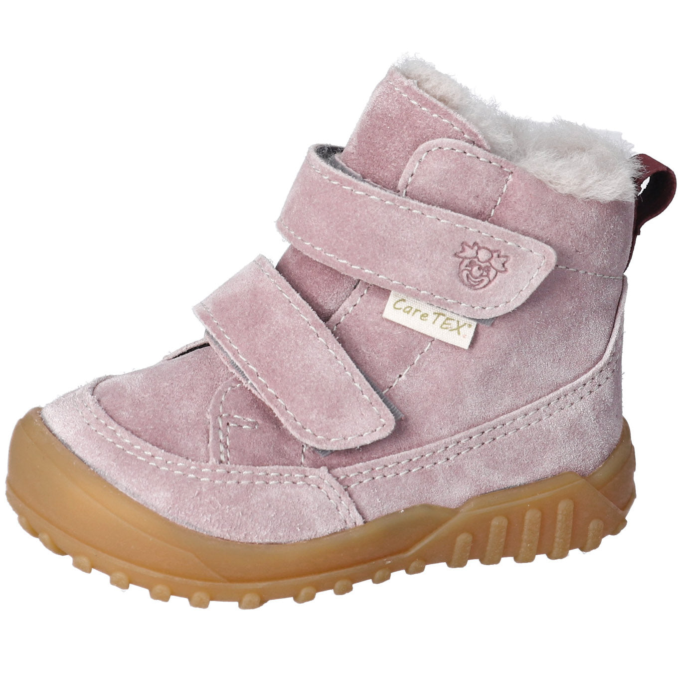 RICOSTA CARE-TEX Knöchelschuh DOMI - altrosa