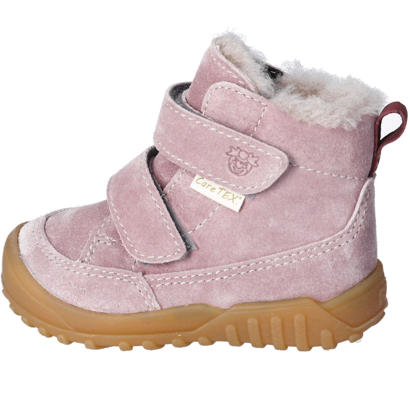 RICOSTA CARE-TEX Knöchelschuh DOMI - altrosa