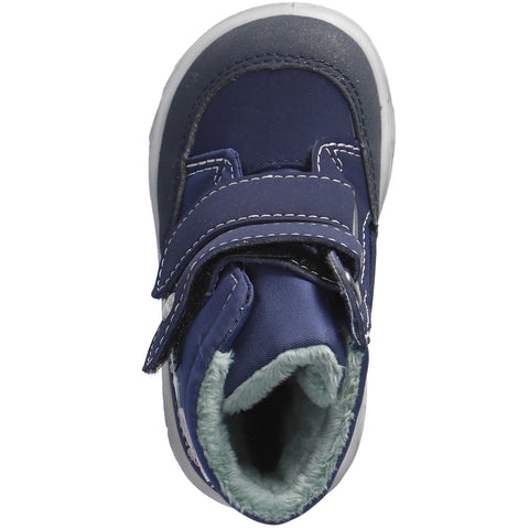 RICOSTA SYMPA-TEX BLINKER Stiefel MADDI - marineblau / rosa / Herzen 

Alt text: Navy blue and pink RICOSTA SYMPA-TEX BLINKER Stiefel MADDI with heart design