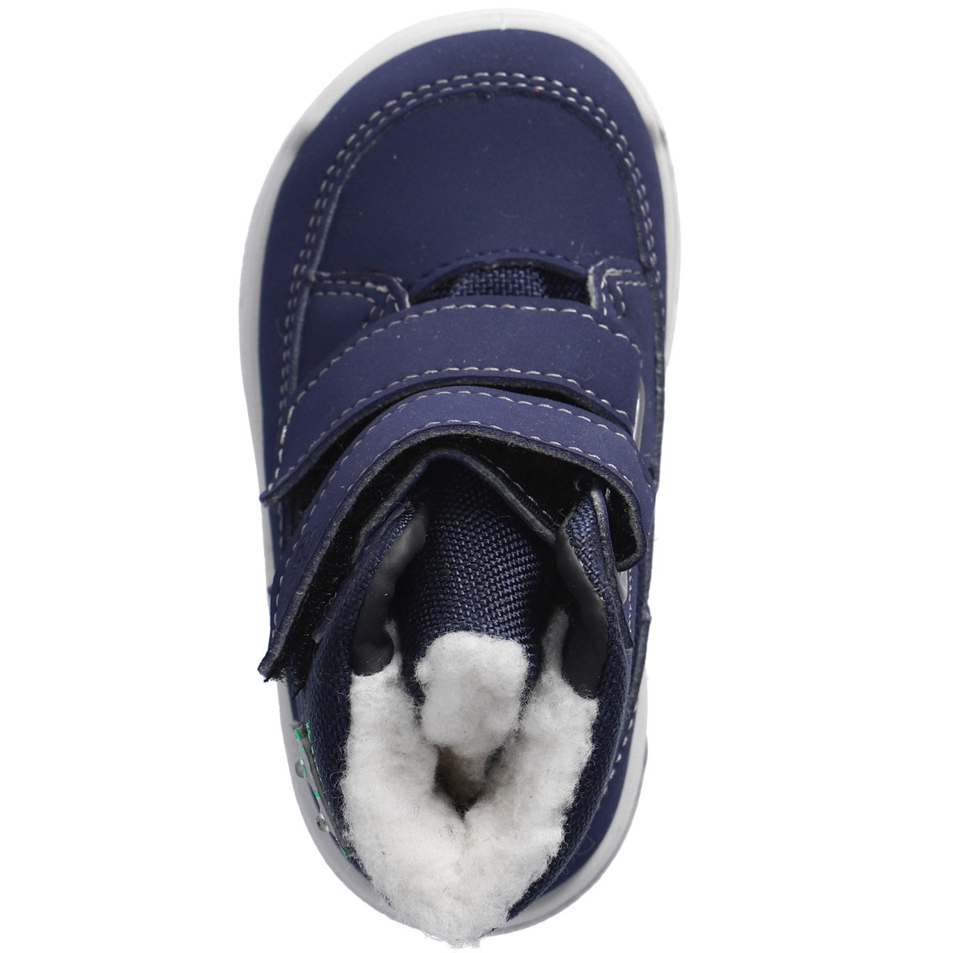 RICOSTA SYMPA-TEX  BLINKER Stiefel JANI - blau / grün