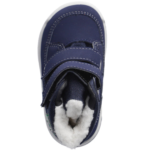 RICOSTA SYMPA-TEX  BLINKER Stiefel JANI - blau / grün