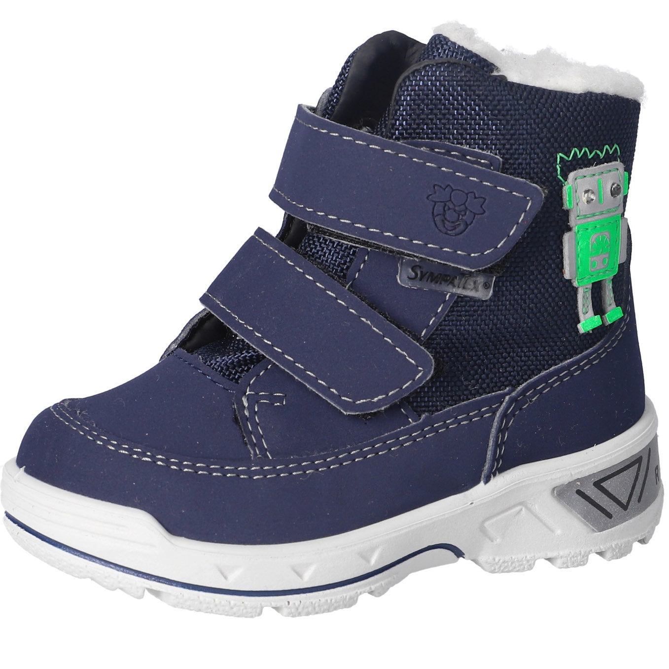 RICOSTA SYMPA-TEX  BLINKER Stiefel JANI - blau / grün