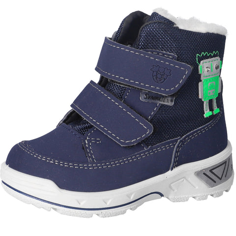 RICOSTA SYMPA-TEX  BLINKER Stiefel JANI - blau / grün