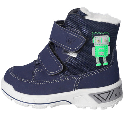 RICOSTA SYMPA-TEX  BLINKER Stiefel JANI - blau / grün