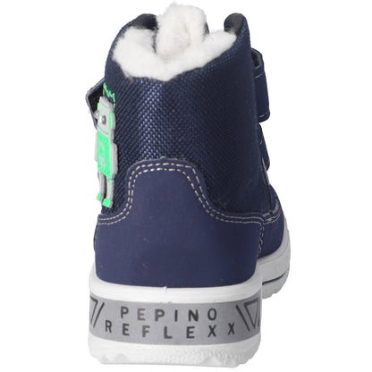 RICOSTA SYMPA-TEX  BLINKER Stiefel JANI - blau / grün