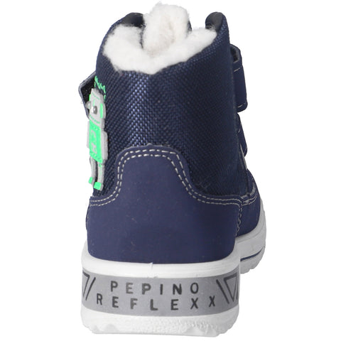 RICOSTA SYMPA-TEX  BLINKER Stiefel JANI - blau / grün