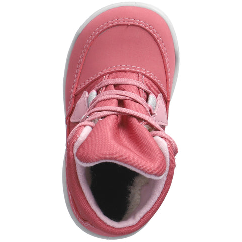 Waterproof and breathable RICOSTA SYMPA-TEX Knöchelschuh EMIL - pink / rosa kids' shoe with shock-absorbing insole