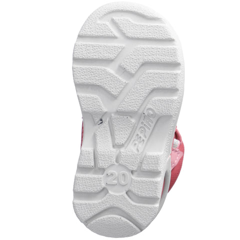 Pink and rosa RICOSTA SYMPA-TEX Knöchelschuh EMIL ankle shoe with easy on-off design for kids' convenience