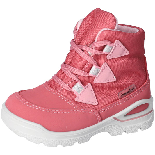 Stylish and functional RICOSTA SYMPA-TEX Knöchelschuh EMIL - pink / rosa ankle shoe for girls