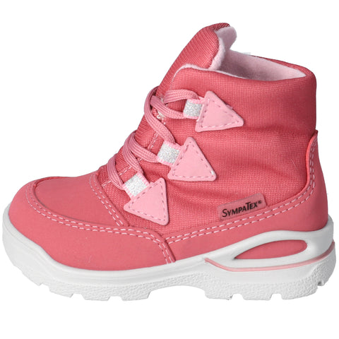 RICOSTA SYMPA-TEX Knöchelschuh EMIL - pink / rosa kids' ankle shoe with durable rubber sole and comfortable fit