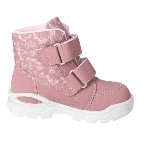 RICOSTA SYMPA-TEX  Stiefel MONIA - altrosa / Einhorn