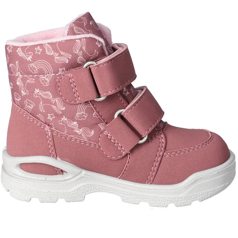 RICOSTA SYMPA-TEX  Stiefel MONIA - altrosa / Einhorn