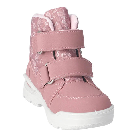 RICOSTA SYMPA-TEX  Stiefel MONIA - altrosa / Einhorn