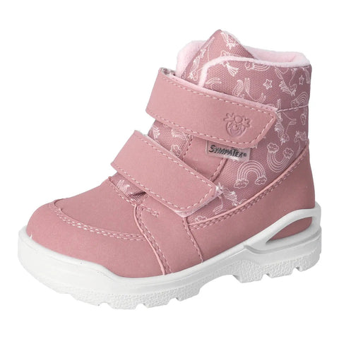 RICOSTA SYMPA-TEX  Stiefel MONIA - altrosa / Einhorn
