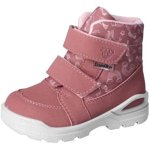 RICOSTA SYMPA-TEX  Stiefel MONIA - altrosa / Einhorn