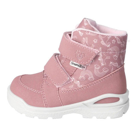 RICOSTA SYMPA-TEX  Stiefel MONIA - altrosa / Einhorn