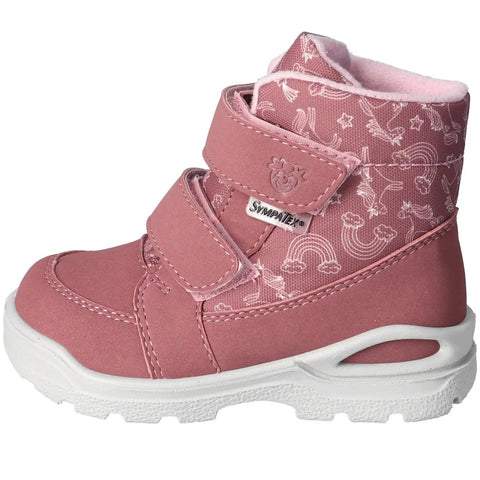 RICOSTA SYMPA-TEX  Stiefel MONIA - altrosa / Einhorn