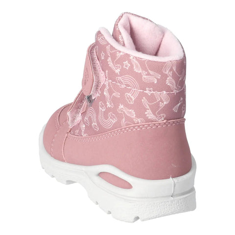 RICOSTA SYMPA-TEX  Stiefel MONIA - altrosa / Einhorn