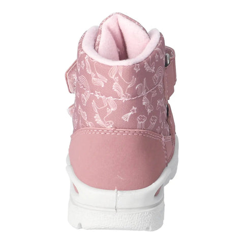 RICOSTA SYMPA-TEX  Stiefel MONIA - altrosa / Einhorn