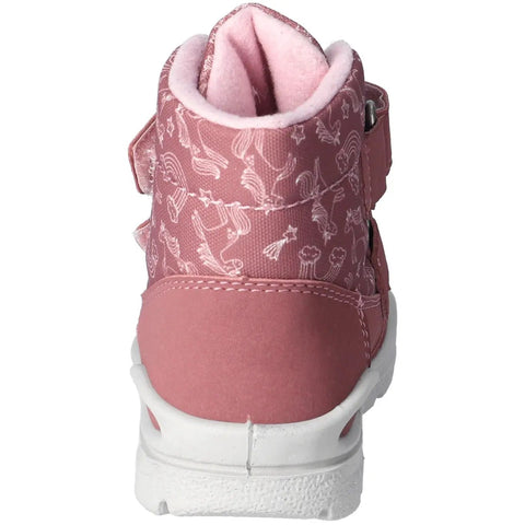 RICOSTA SYMPA-TEX  Stiefel MONIA - altrosa / Einhorn