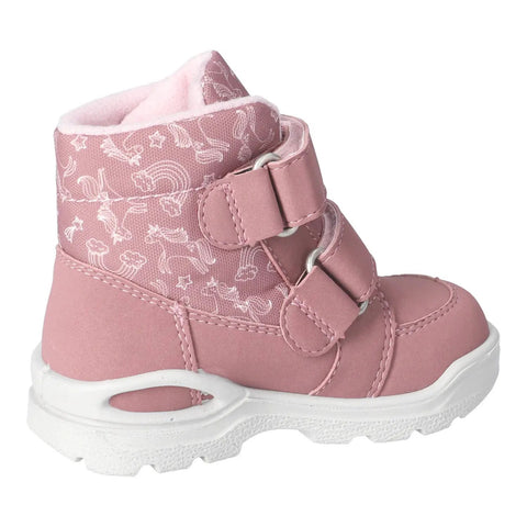 RICOSTA SYMPA-TEX  Stiefel MONIA - altrosa / Einhorn