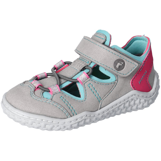 RICOSTA Barfußschuh Halbsandale JEFF - hellgrau 