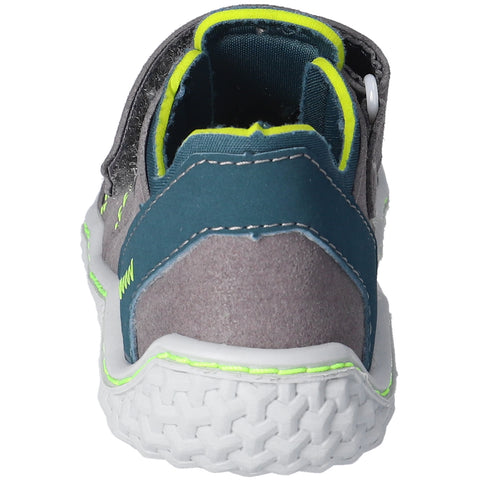 Robuste, rutschfeste Laufsohle für sicheres Laufen und Toben im Freien