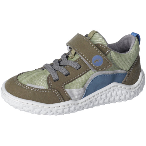 RICOSTA Halbschuh JAYDEN in green and blue, a durable and stylish children's shoe perfect for active play and everyday wear