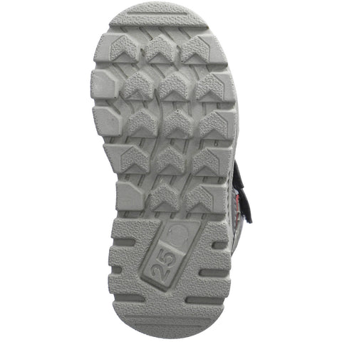 RICOSTA SYMPA-TEX BLINKER Stiefel GRISU - grau / Drache