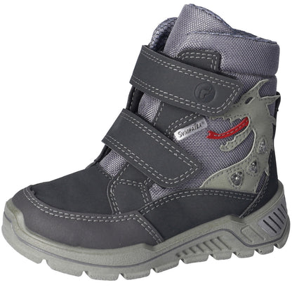 RICOSTA SYMPA-TEX BLINKER Stiefel GRISU - grau / Drache