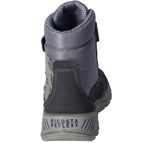 RICOSTA SYMPA-TEX BLINKER Stiefel GRISU - grau / Drache